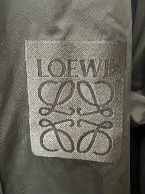 LOEWE  |Street Style Long Sleeves Plain Logo Luxury Shirts