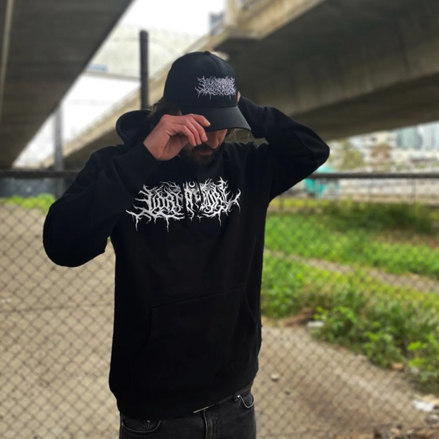 Logo Hoodie (Black)