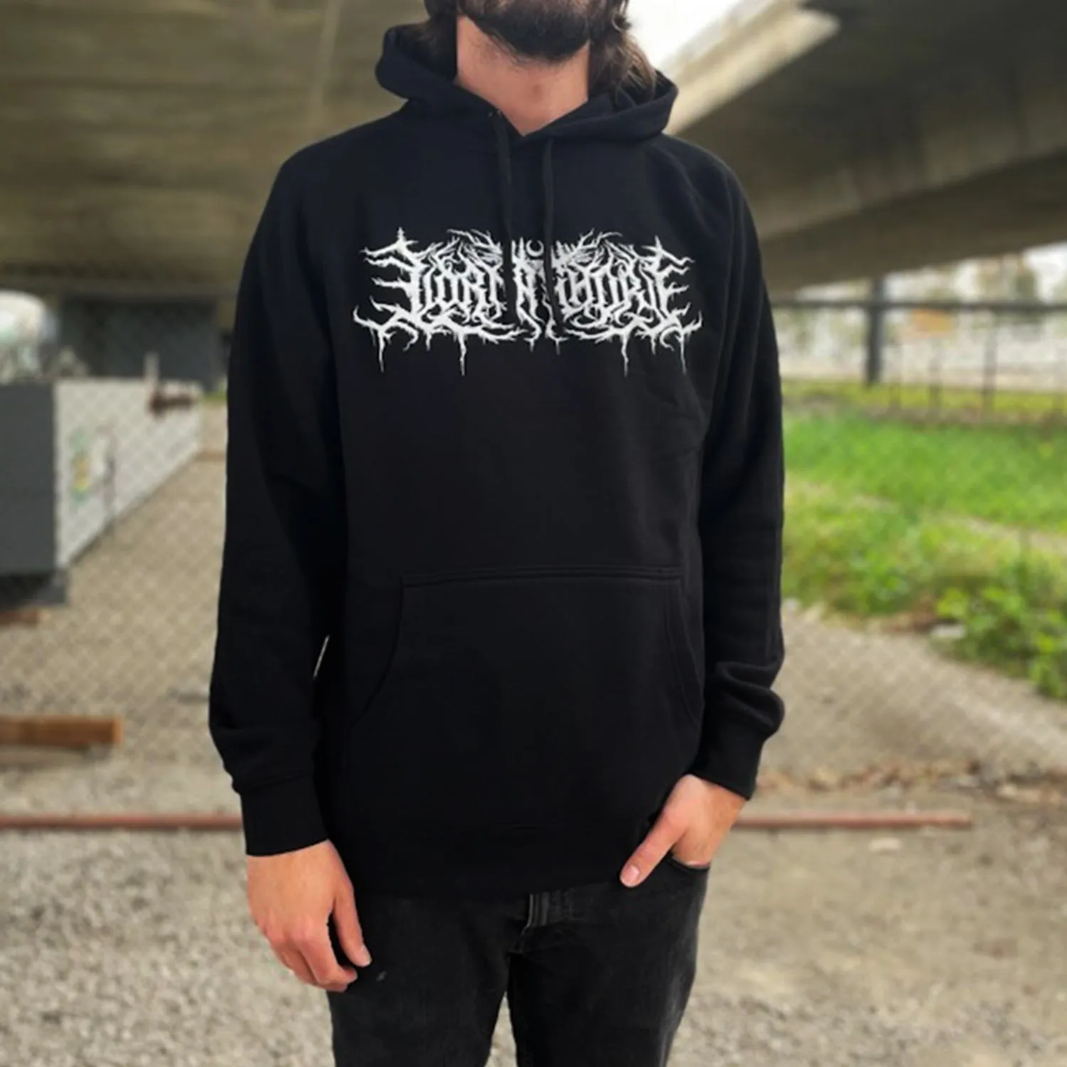 Logo Hoodie (Black)