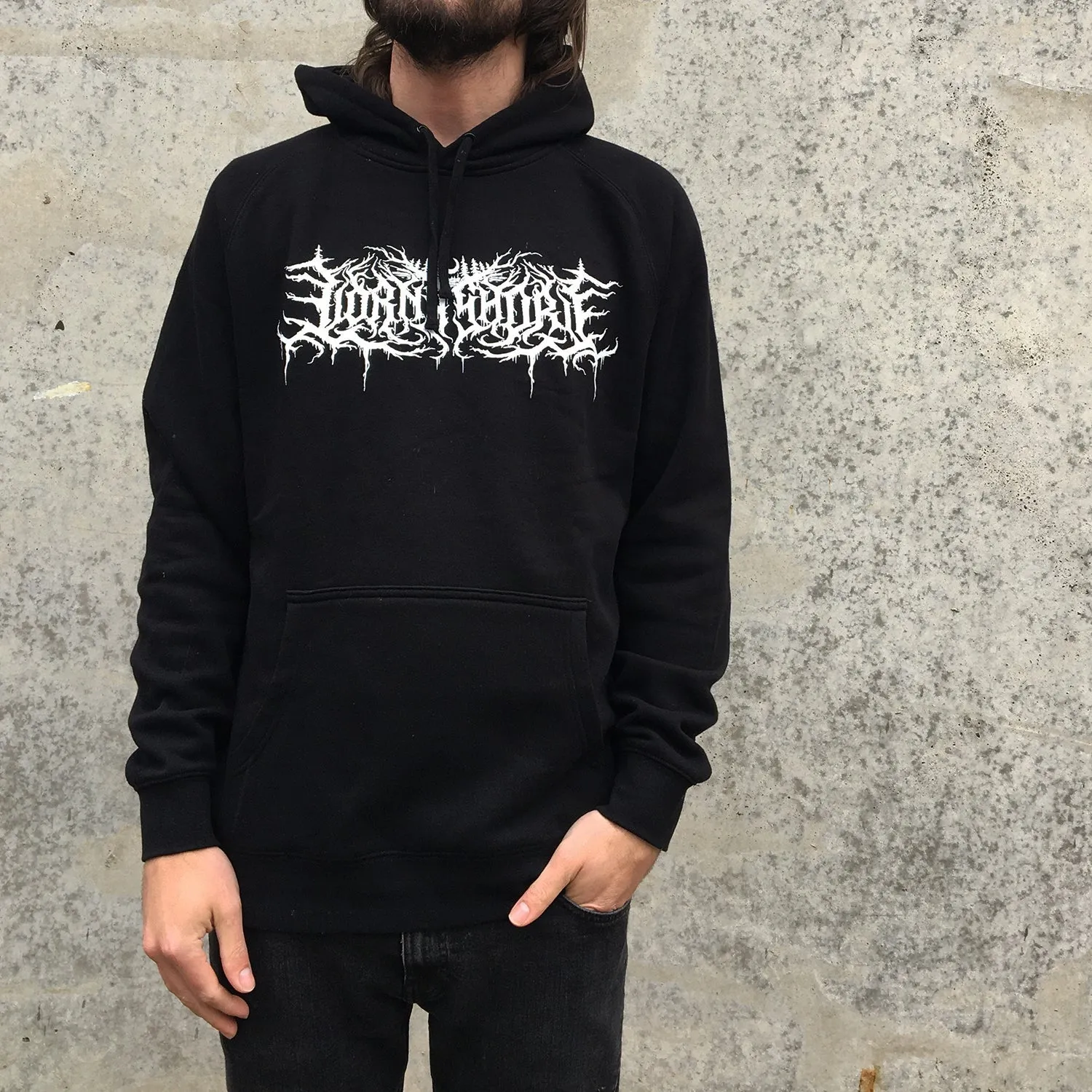 Logo Hoodie (Black)