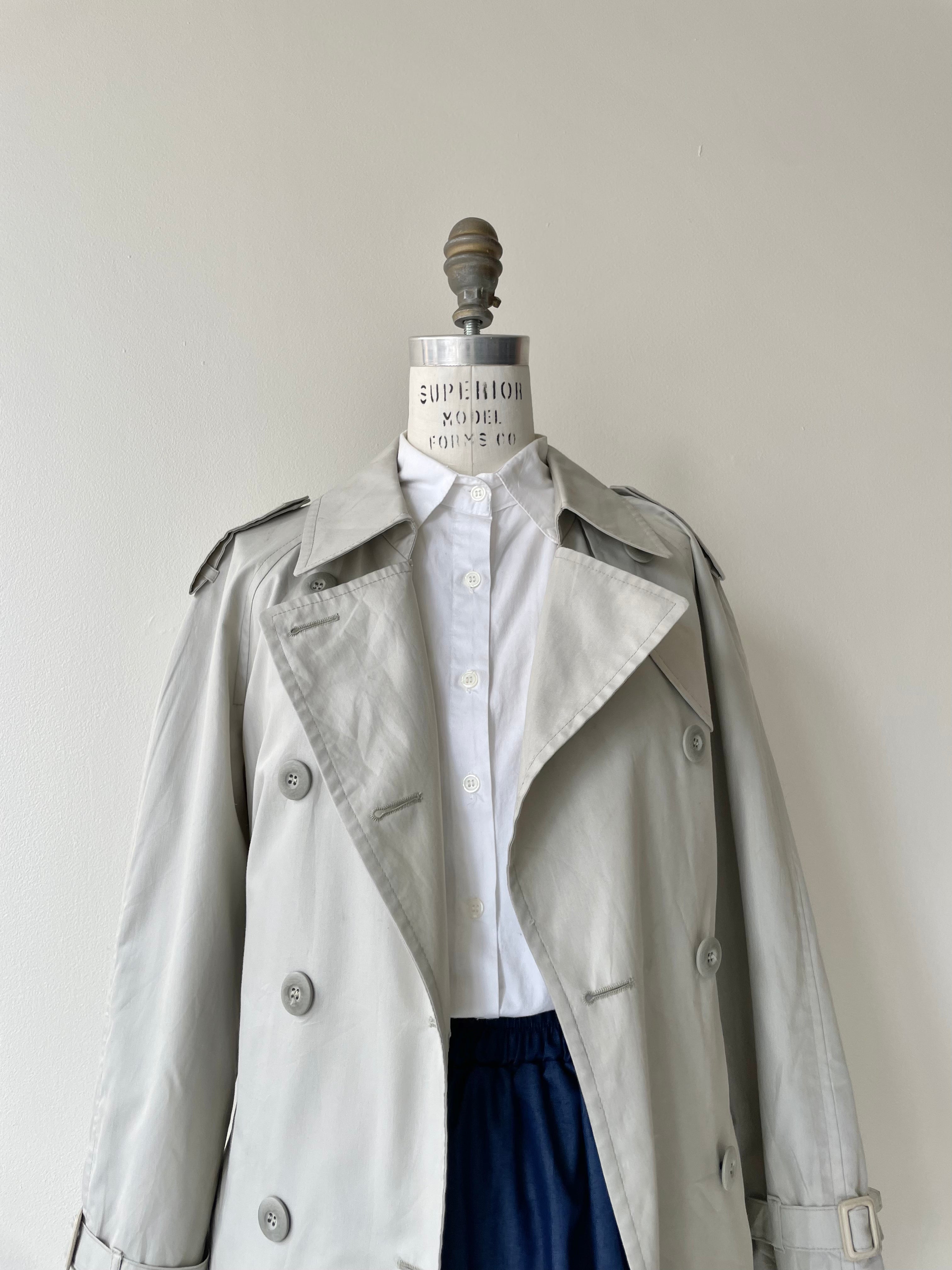 London Fog Trench