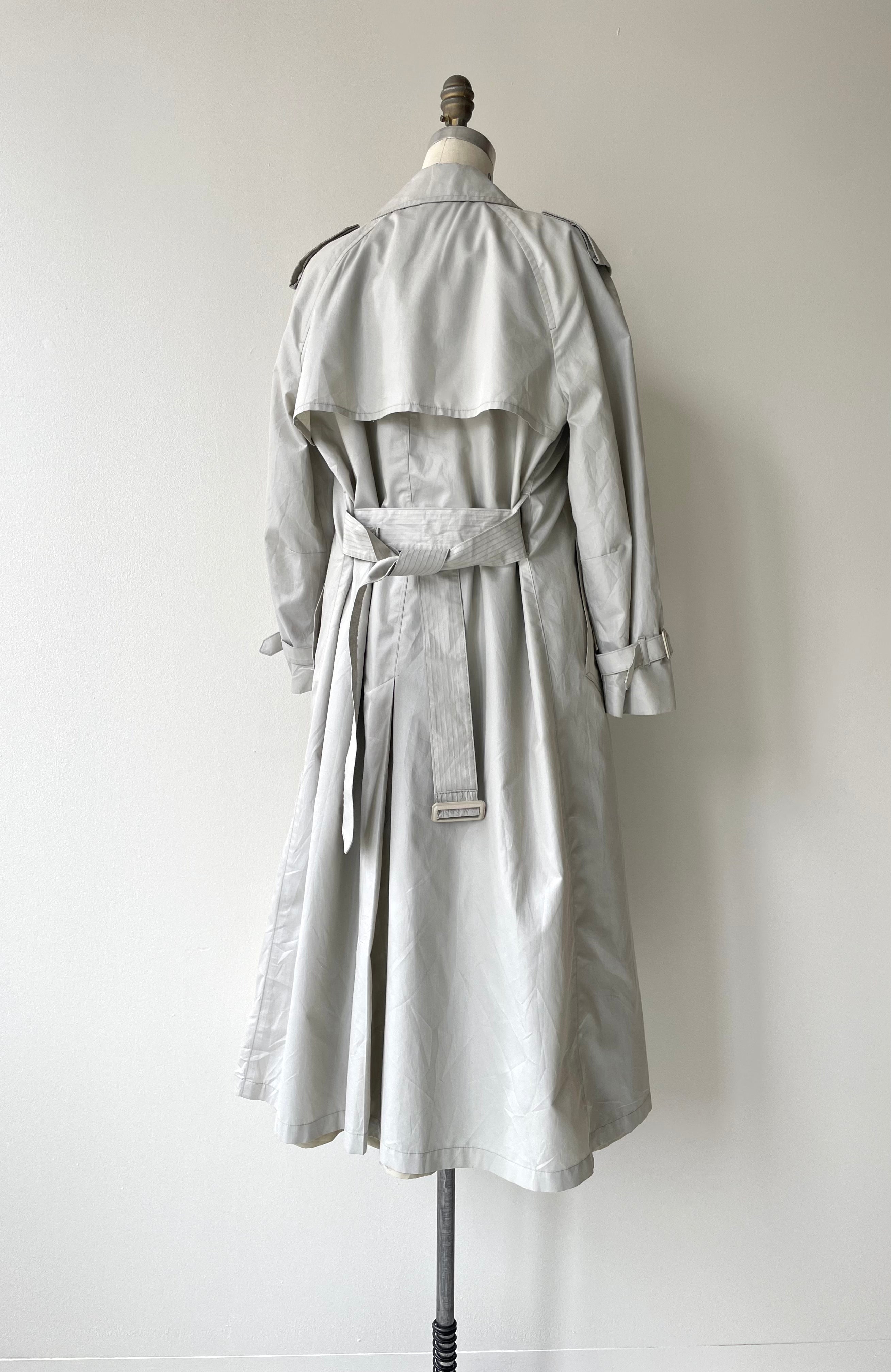 London Fog Trench