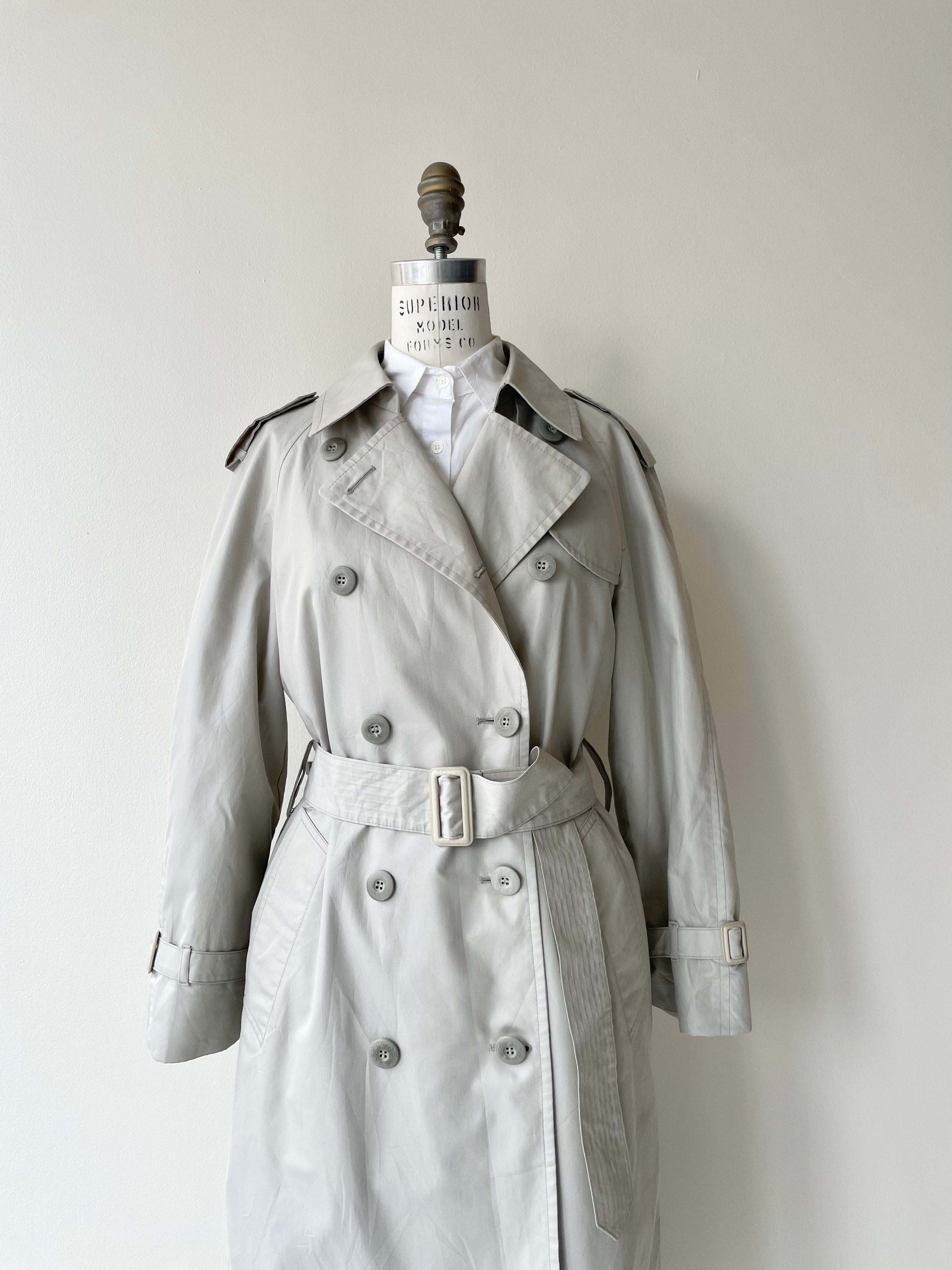 London Fog Trench