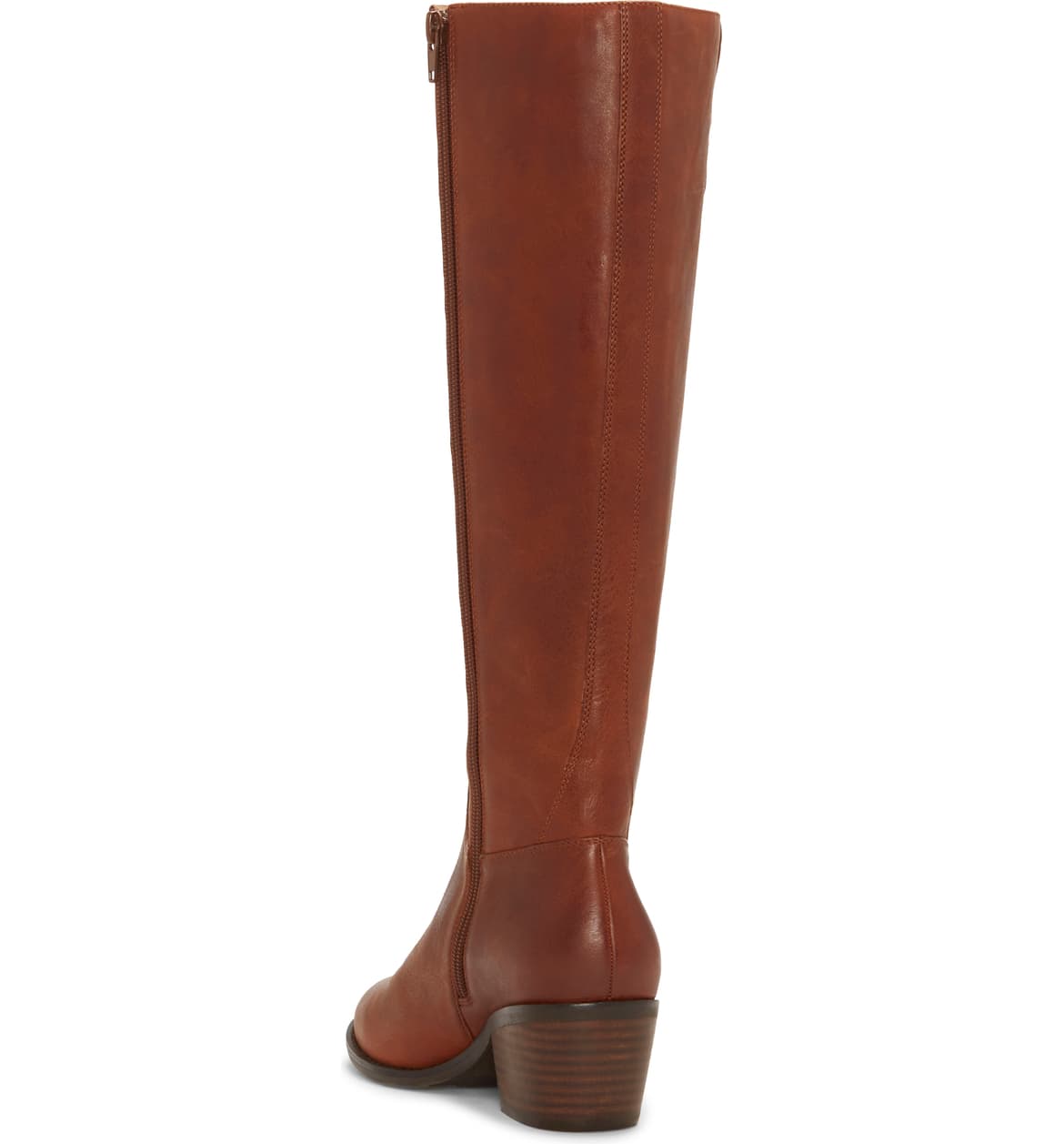 Lucky Brand Iscah Knee High Leather Boot