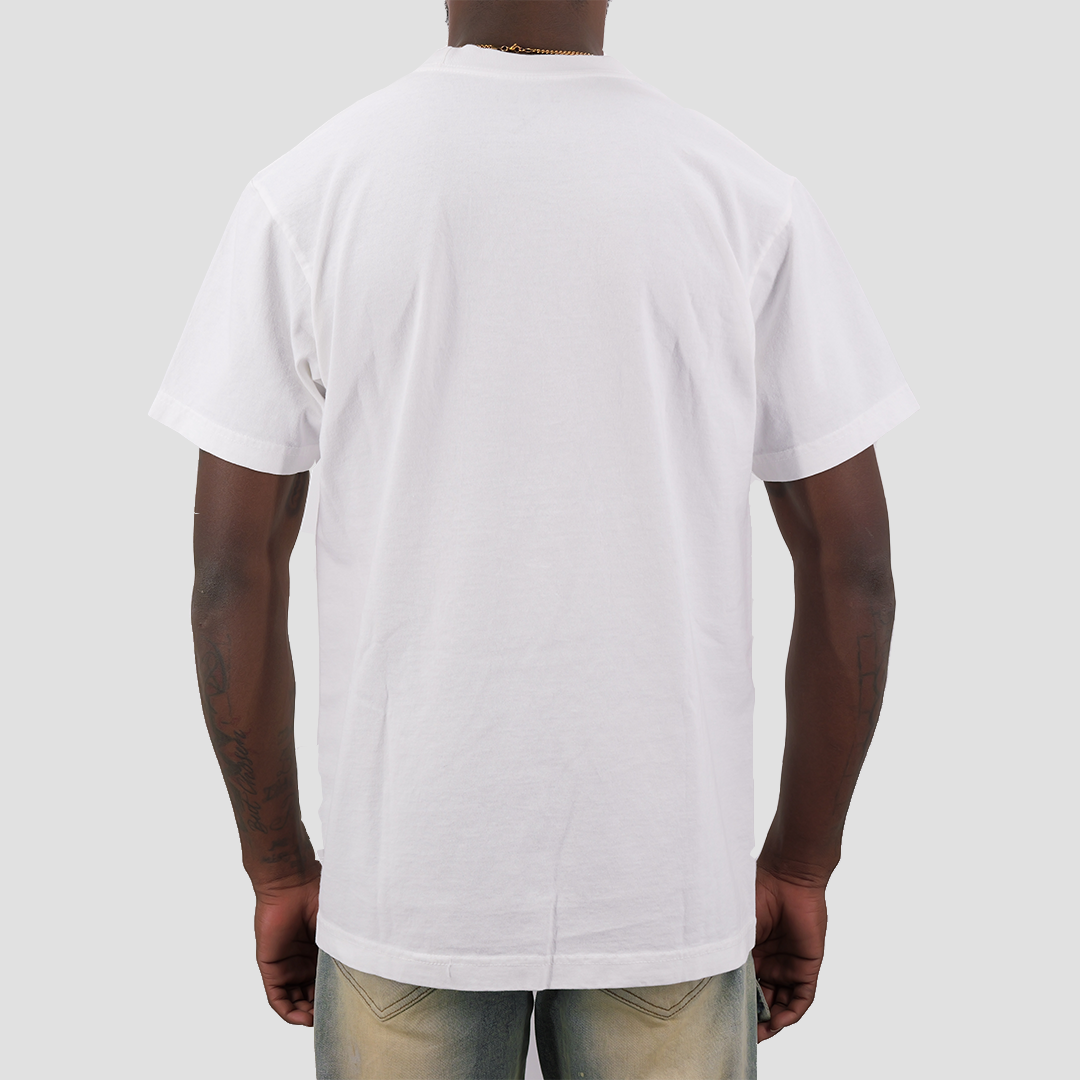 MAKE WAY PREM TEE WHITE