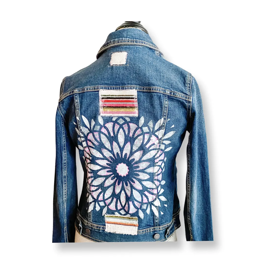 MANDALA JEAN JACKET