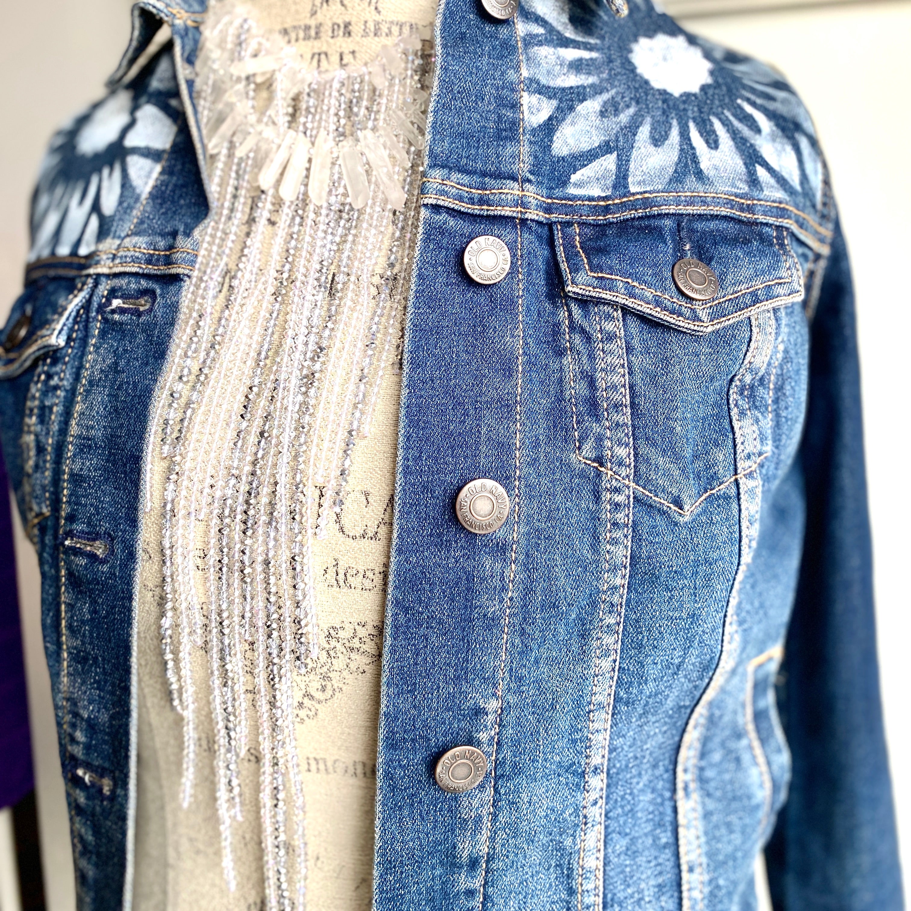 MANDALA JEAN JACKET