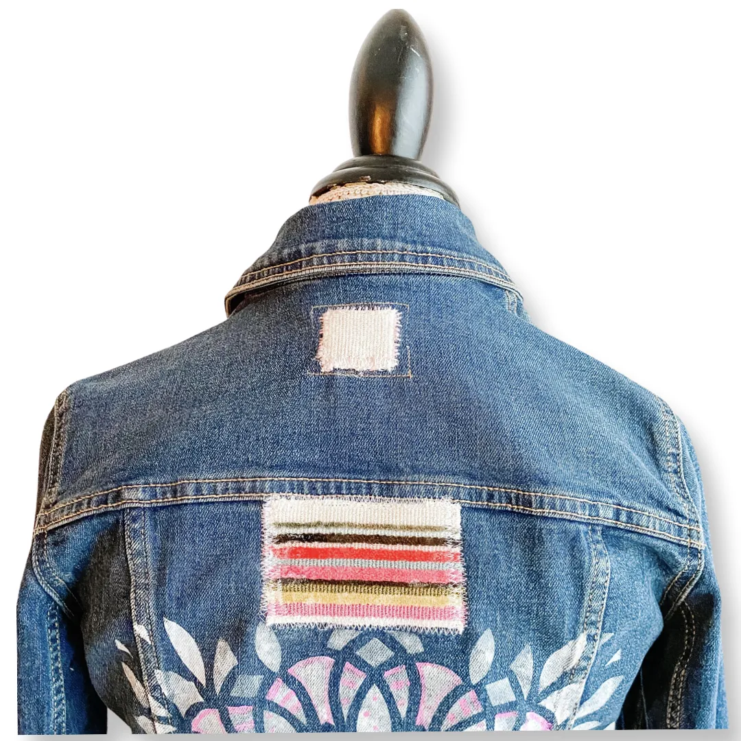 MANDALA JEAN JACKET