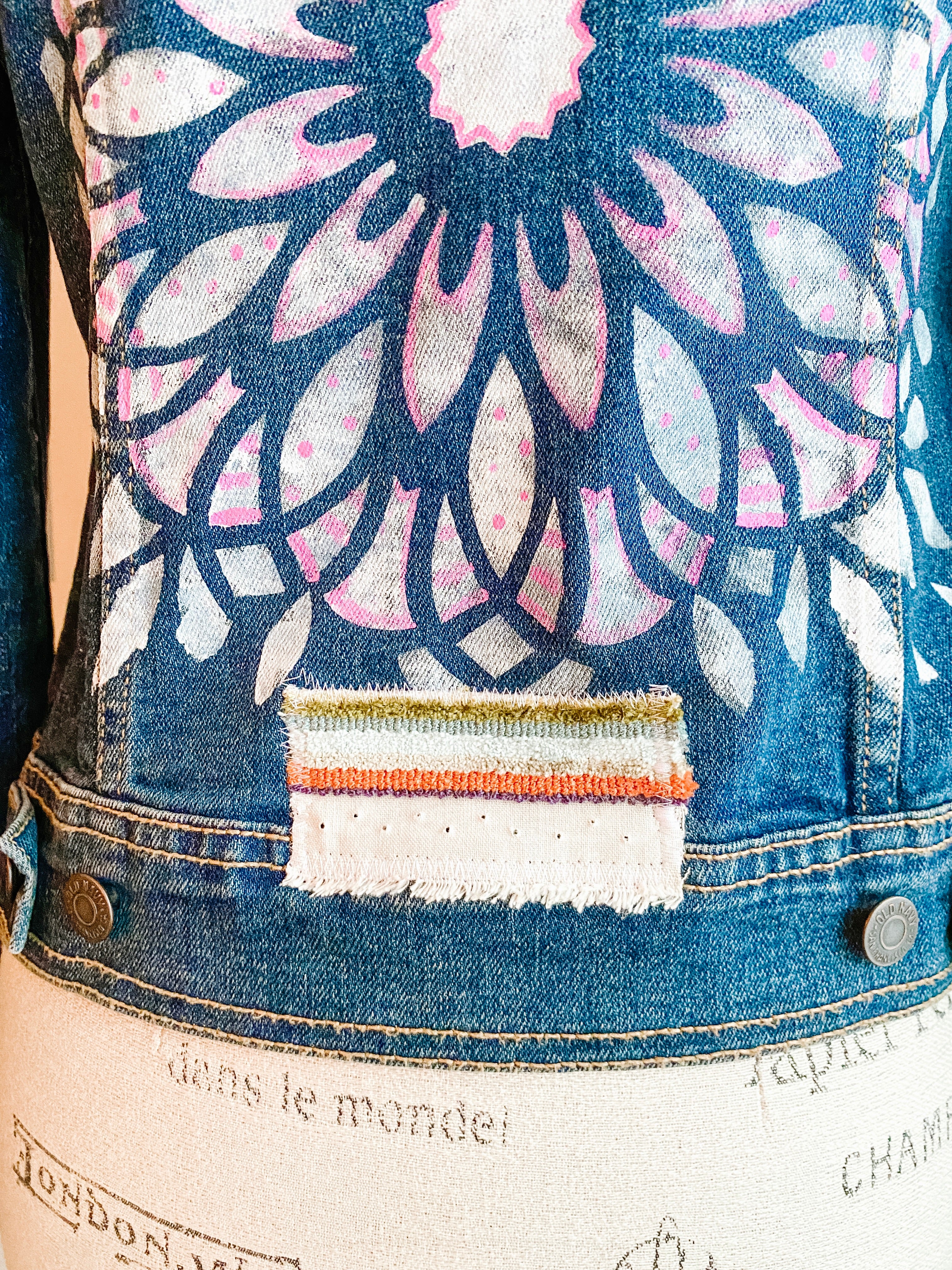 MANDALA JEAN JACKET