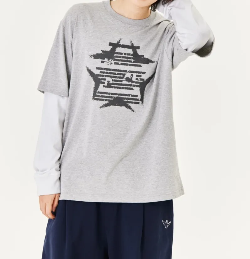 Mark Gonzales  |[MARK GONZALES]★24SS★ LAYERED L/S T-SHIRT