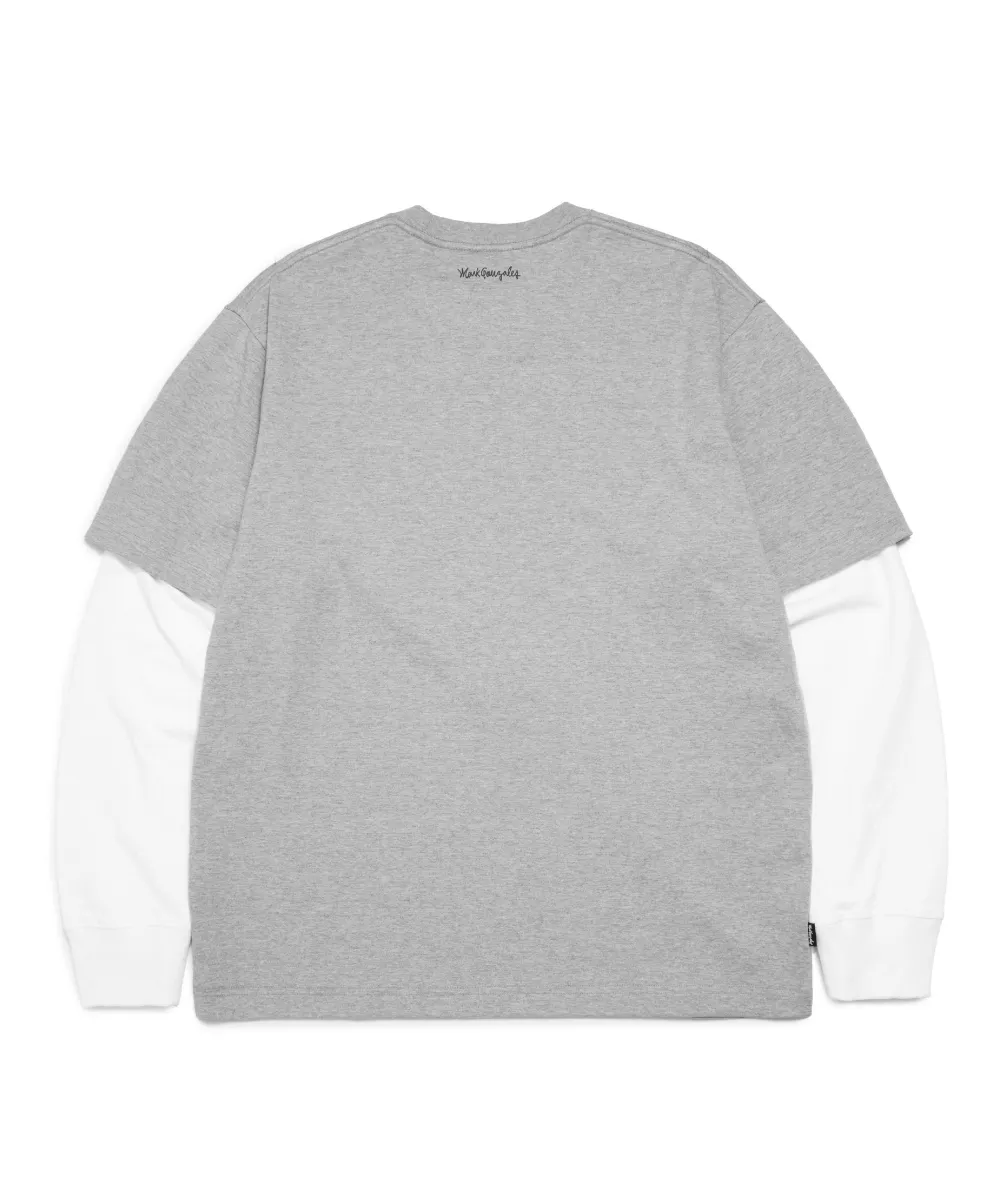 Mark Gonzales  |[MARK GONZALES]★24SS★ LAYERED L/S T-SHIRT