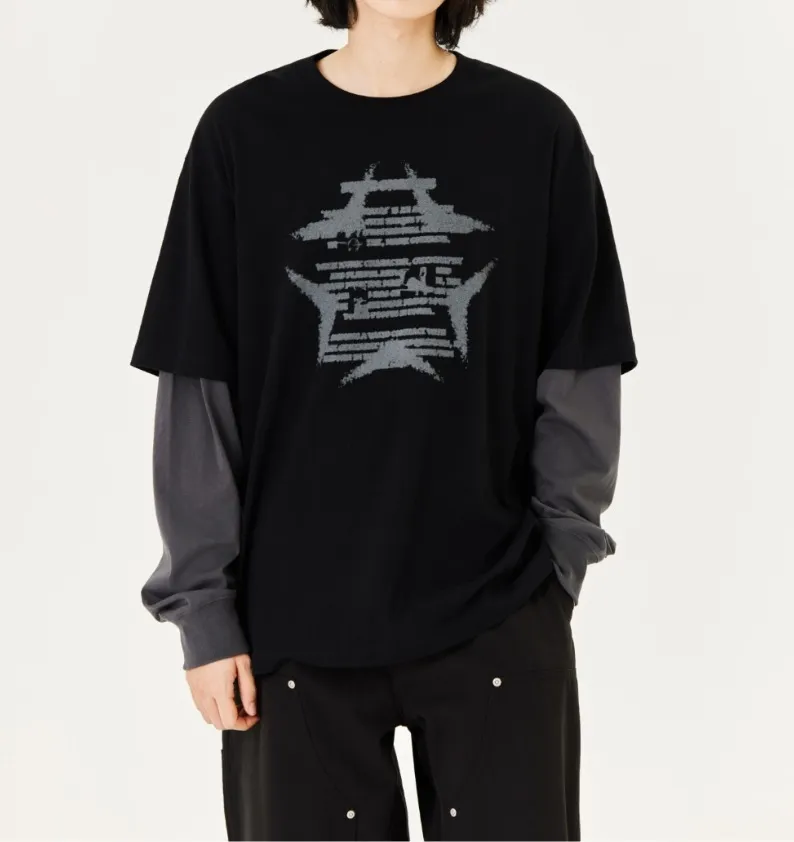 Mark Gonzales  |[MARK GONZALES]★24SS★ LAYERED L/S T-SHIRT