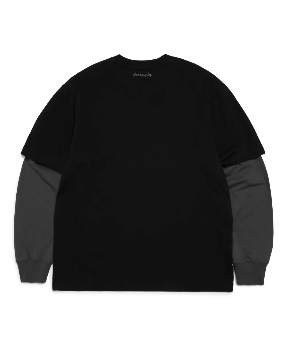 Mark Gonzales  |[MARK GONZALES]★24SS★ LAYERED L/S T-SHIRT