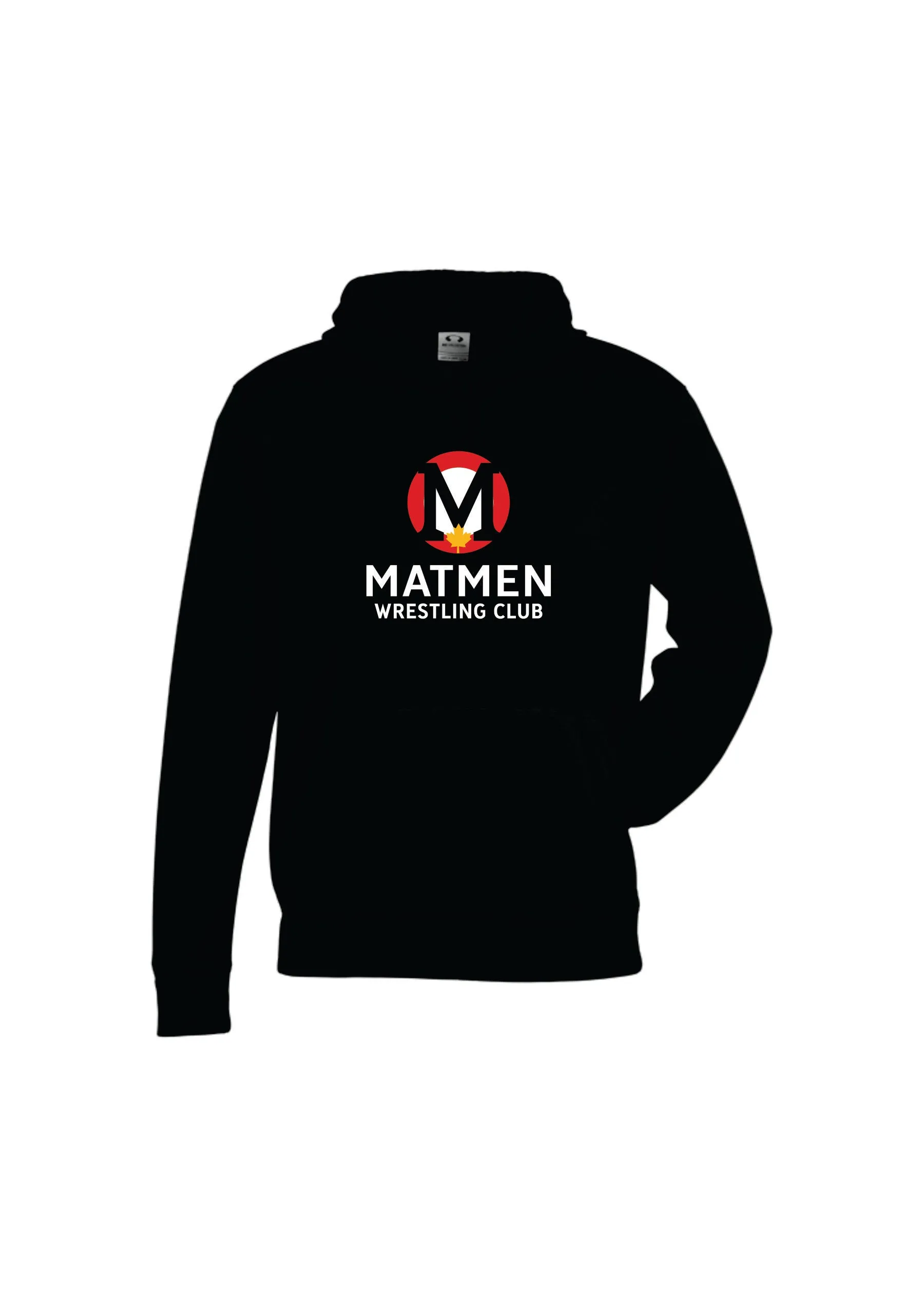 Matmen Wrestling Club HEAT INK PRINTED  Hoodie Black Youth