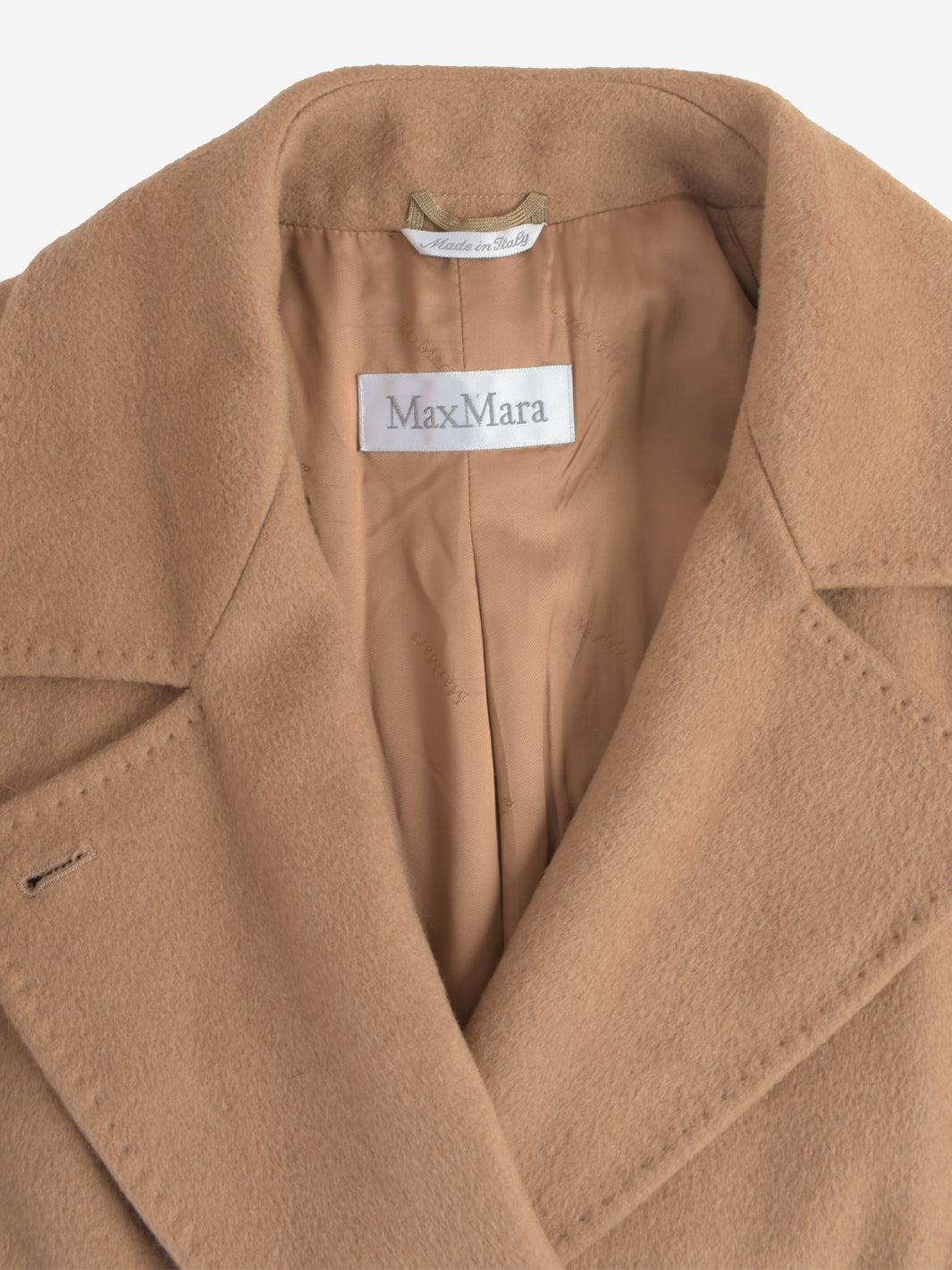 Max Mara Camel Coat