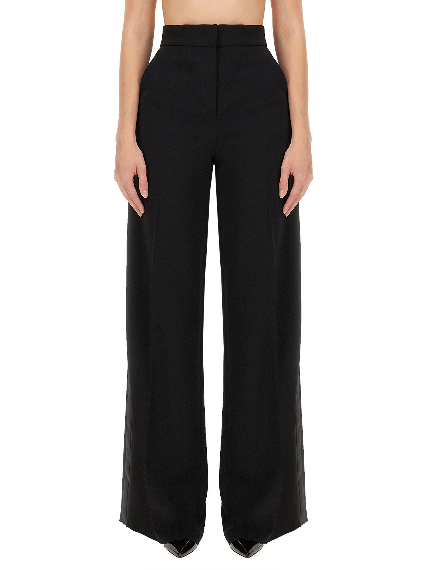 MAX MARA    PANTS PIANO HOLM OAK