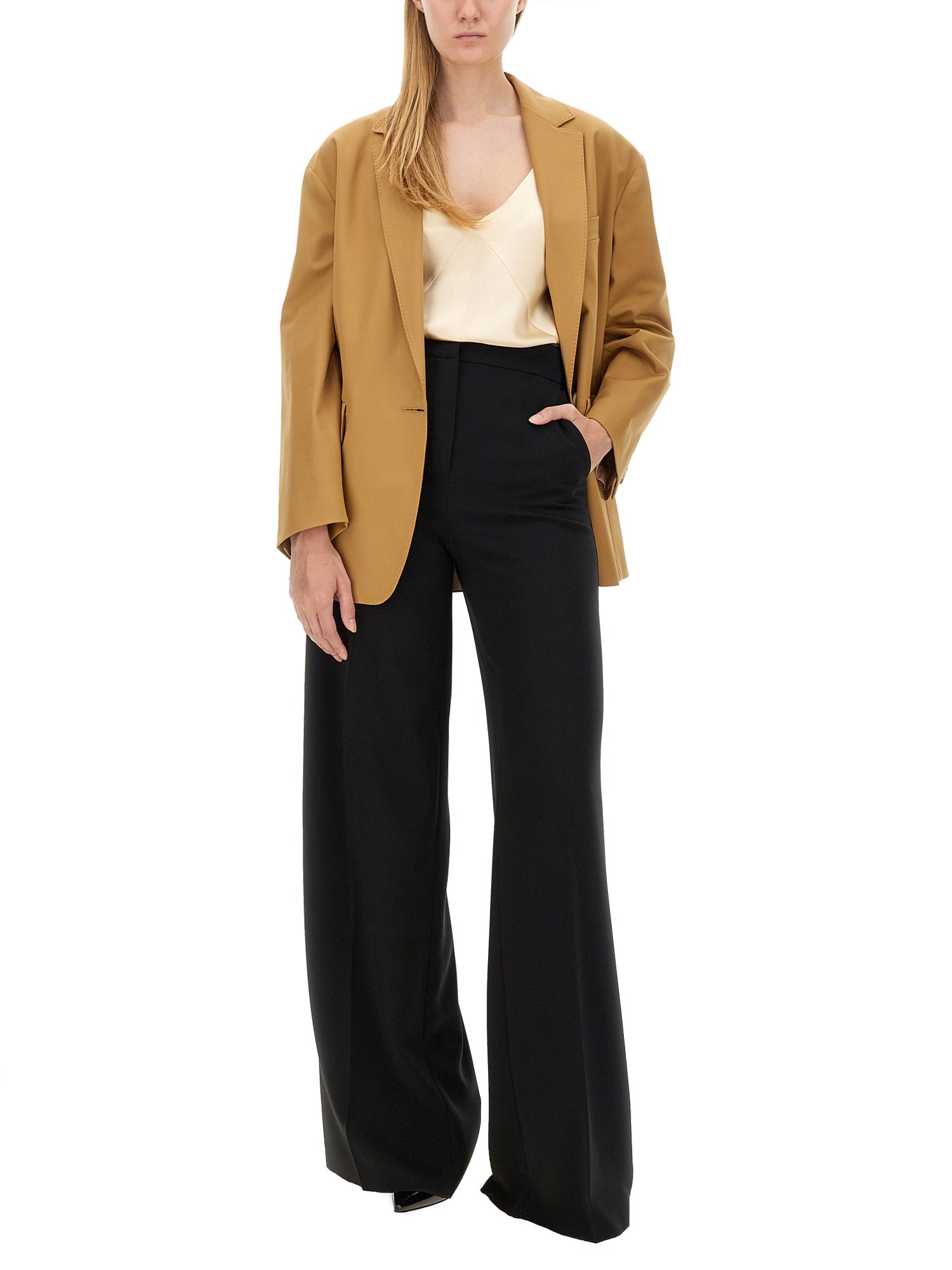 MAX MARA    PANTS PIANO HOLM OAK