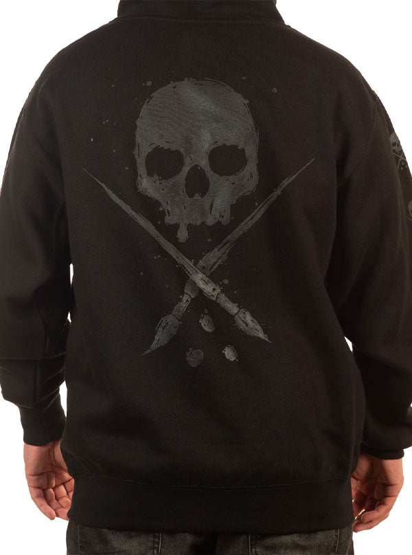 Men's Blasted Badge Hoodie