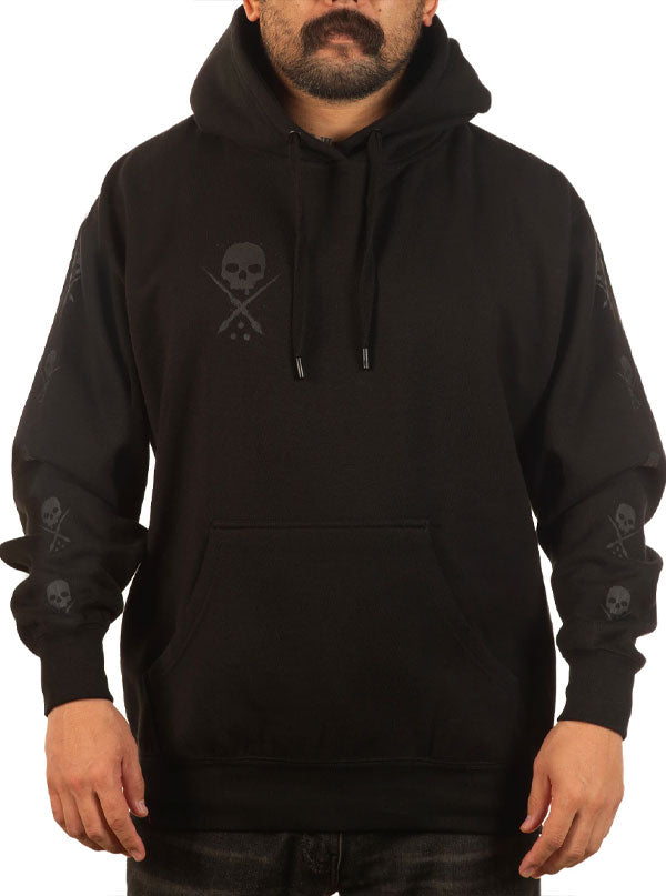 Men's Blasted Badge Hoodie