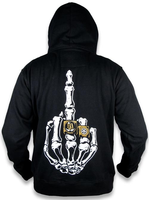 Men's F Bone Hoodie