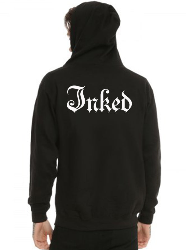 Men's Inked Logo Hoodie