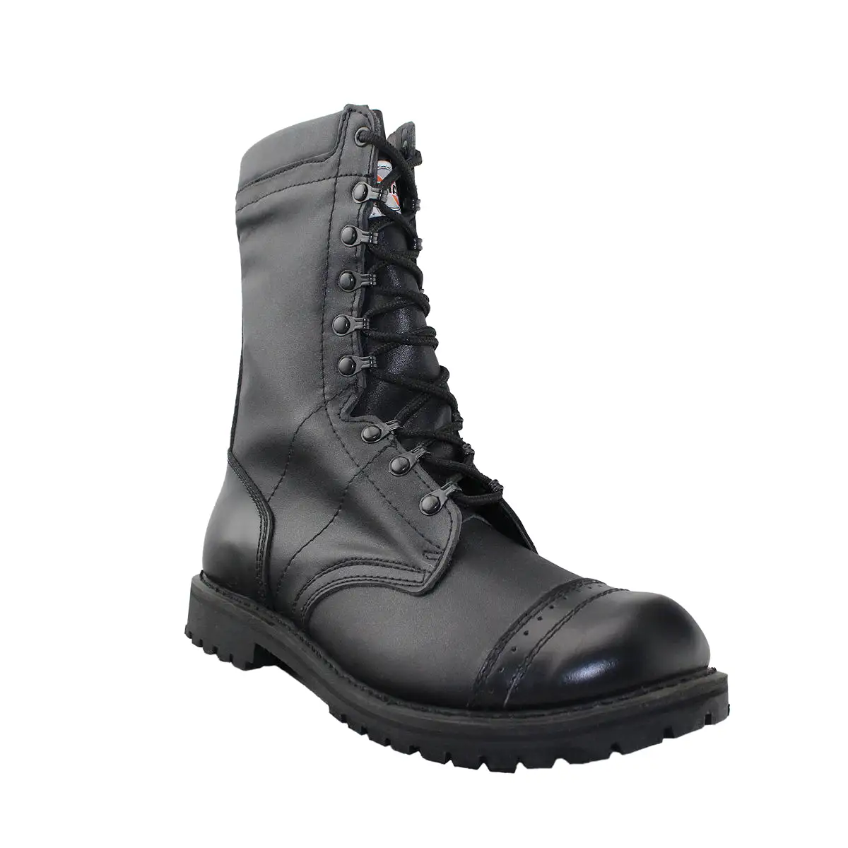 Mens Military Boots Black