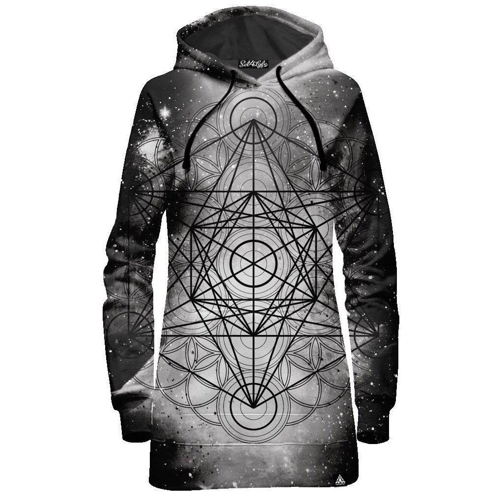 METATRONIC HOODIE DRESS (Clearance)