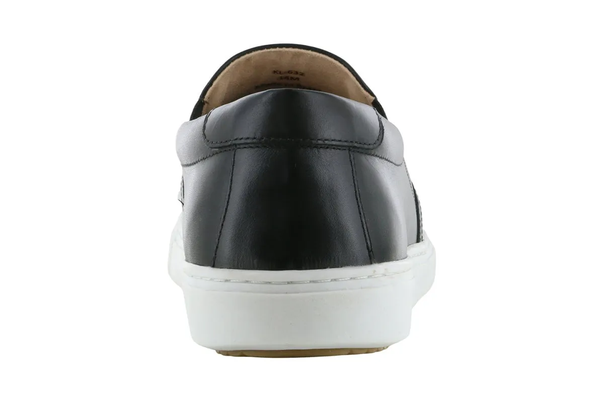 Michael Ellis Bailey Slip-On Sneaker Black