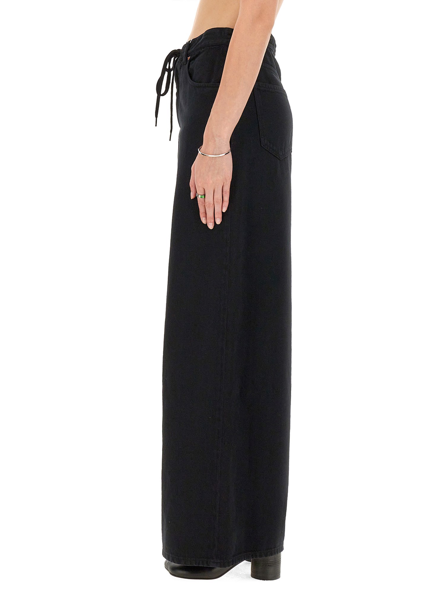 MM6 MAISON MARGIELA    WIDE LEG PANTS