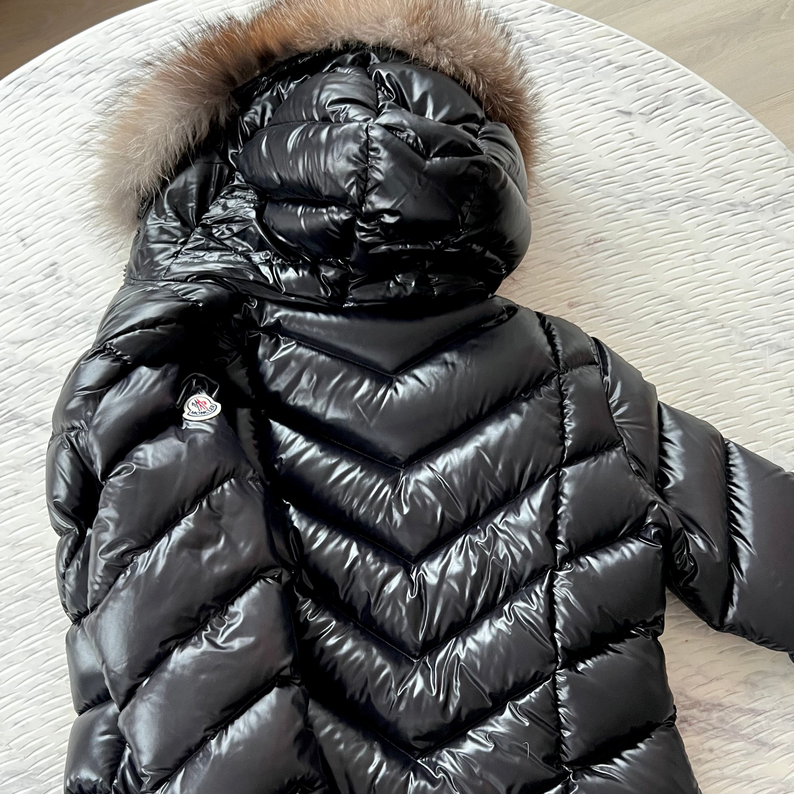 Moncler Fulmarus Long Down Jacket