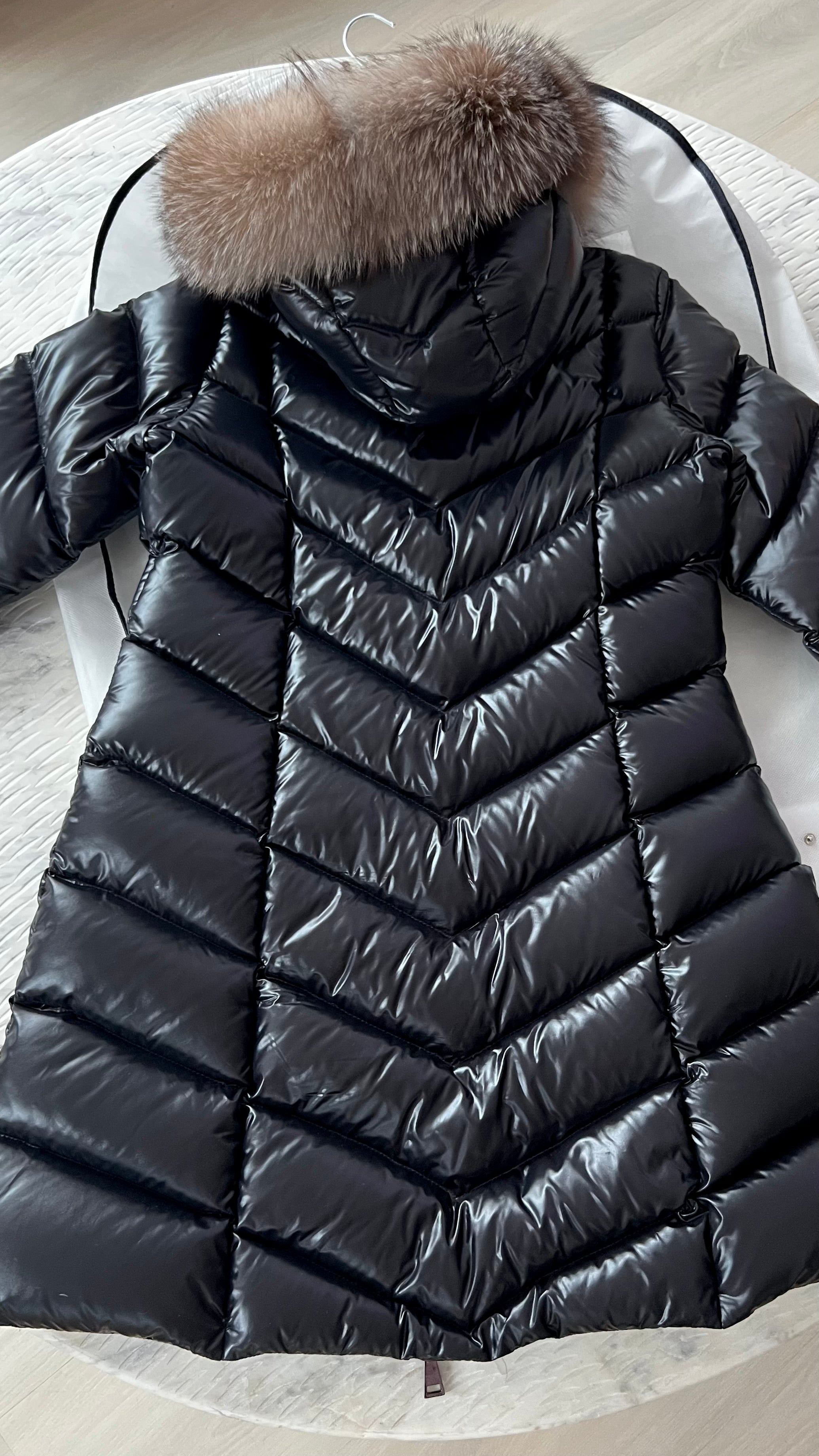 Moncler Fulmarus Long Down Jacket