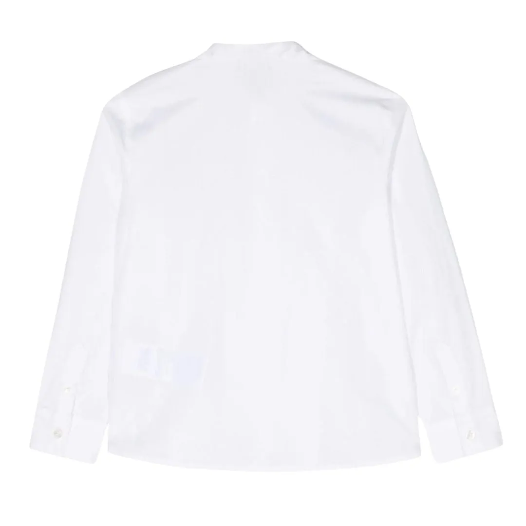 Moschino Shirt Logo White