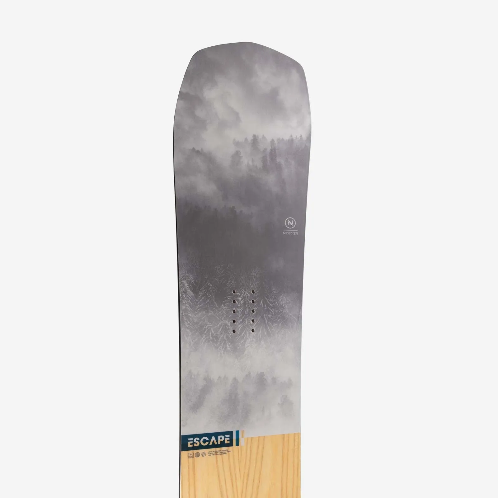 Nidecker Escape Snowboard 2024