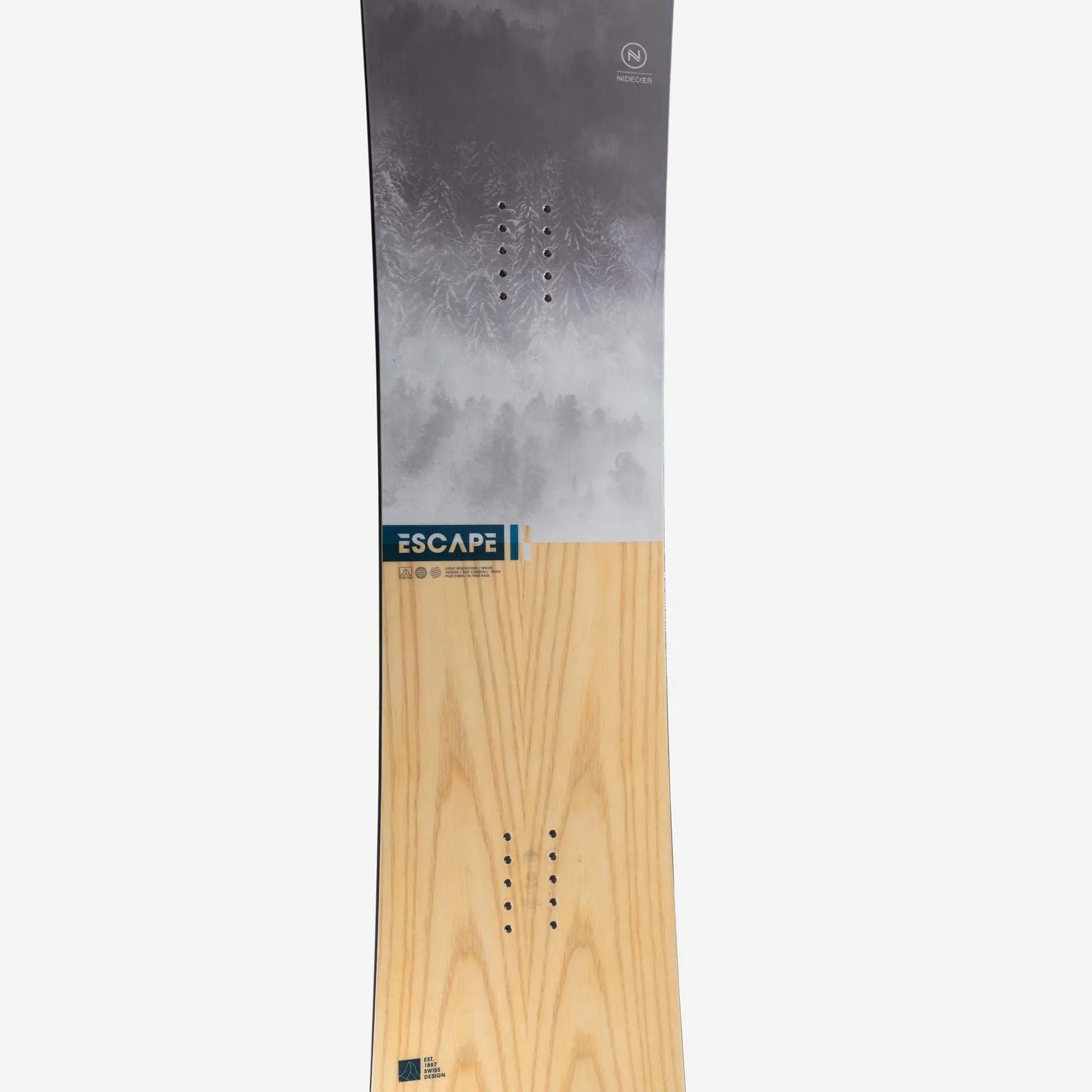 Nidecker Escape Snowboard 2024