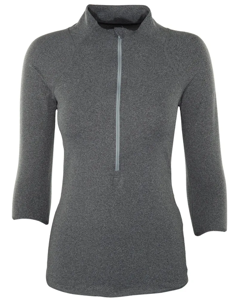 Nike Baseline Half Zip Top Womens Style : 546075