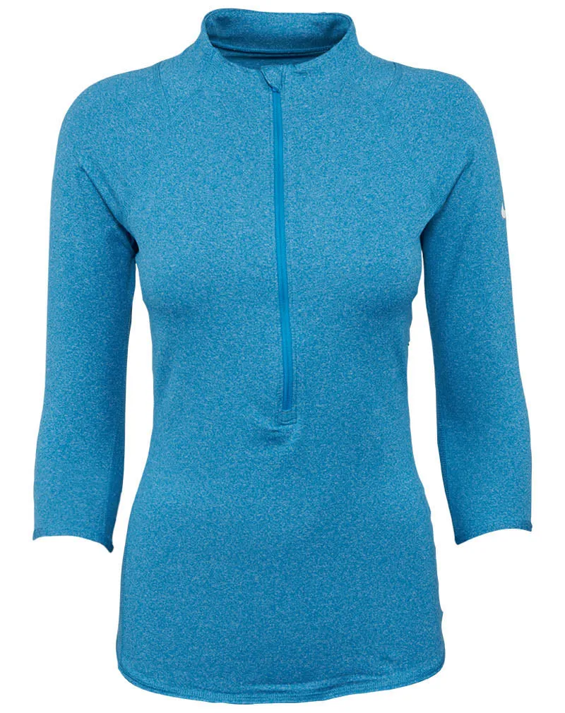 Nike Baseline Half Zip Top Womens Style : 546075