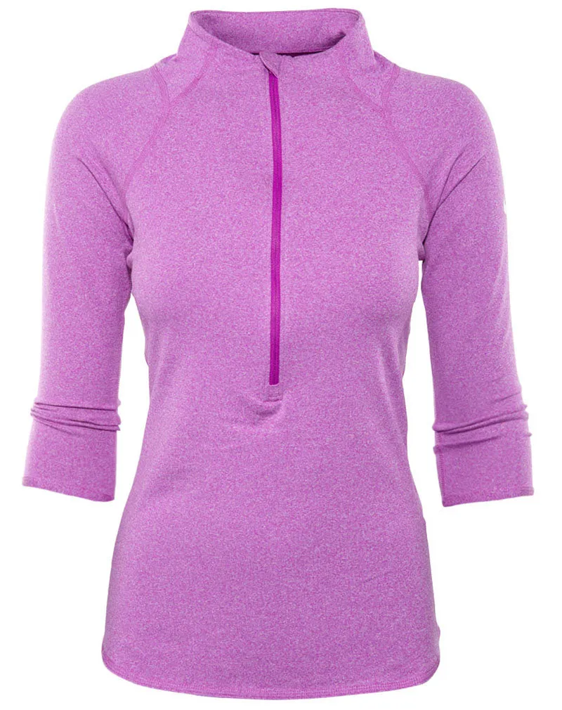 Nike Baseline Half Zip Top Womens Style : 546075