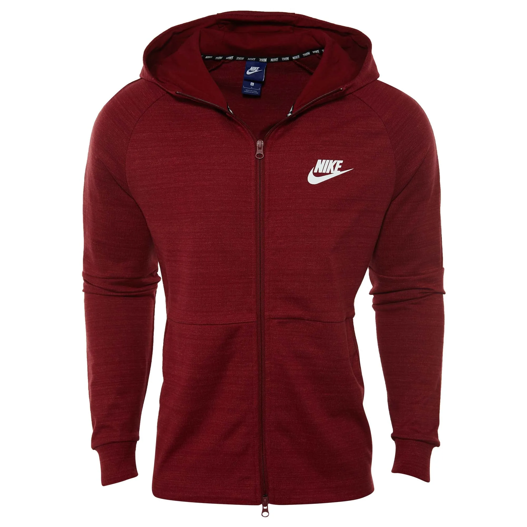 Nike Nsw Fleece Full Zip Hoodie Mens Style : 943325