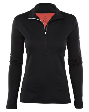 Nike Pro Hyperwarm Half Zip Top Womens Style : 803120