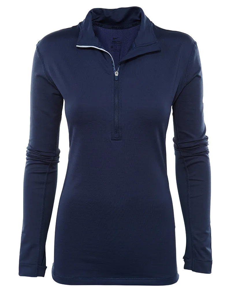 Nike Pro Hyperwarm Half Zip Top Womens Style : 803120