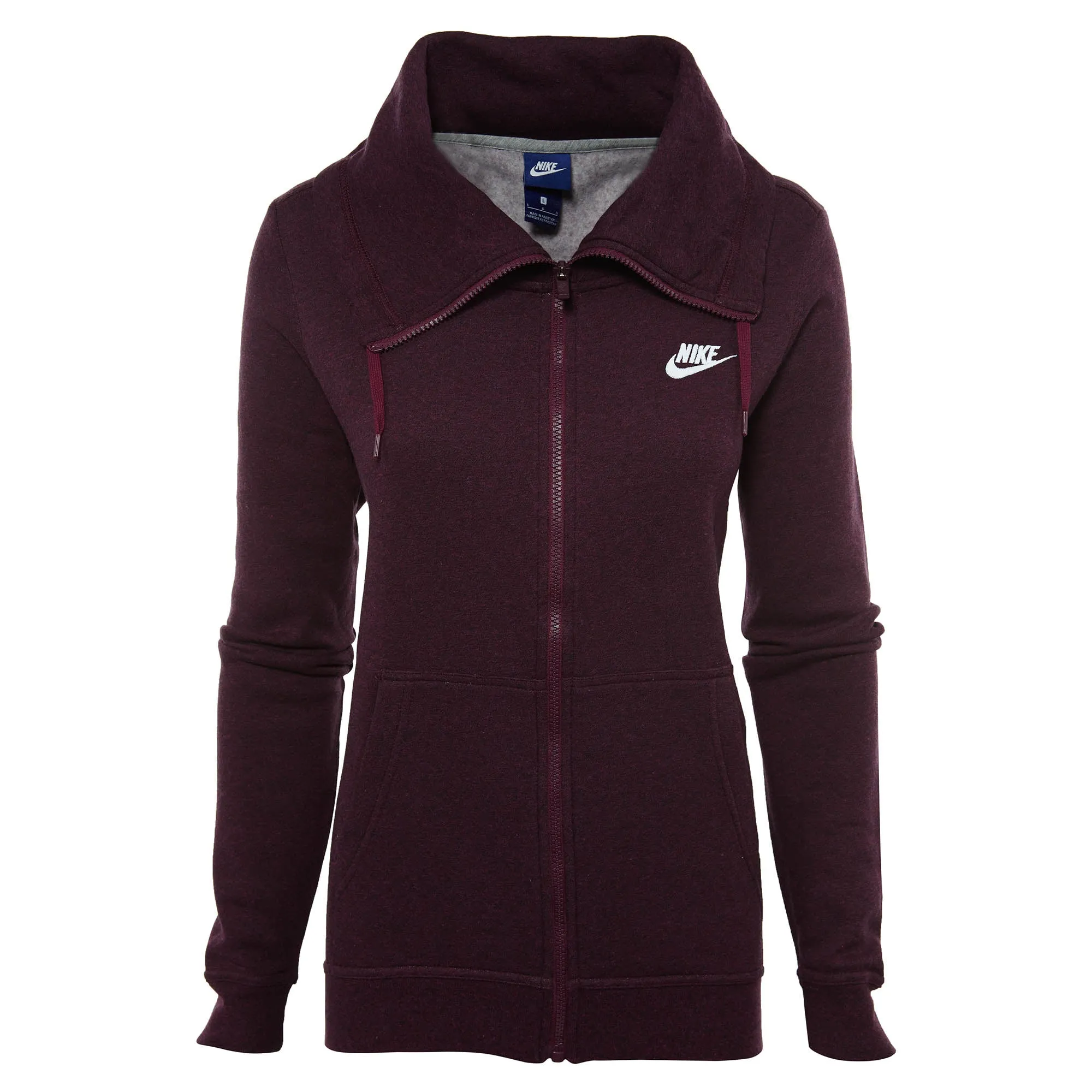 Nike Sportswear Funnel Full Zip Hoodie Womens Style : 895209