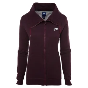 Nike Sportswear Funnel Full Zip Hoodie Womens Style : 895209