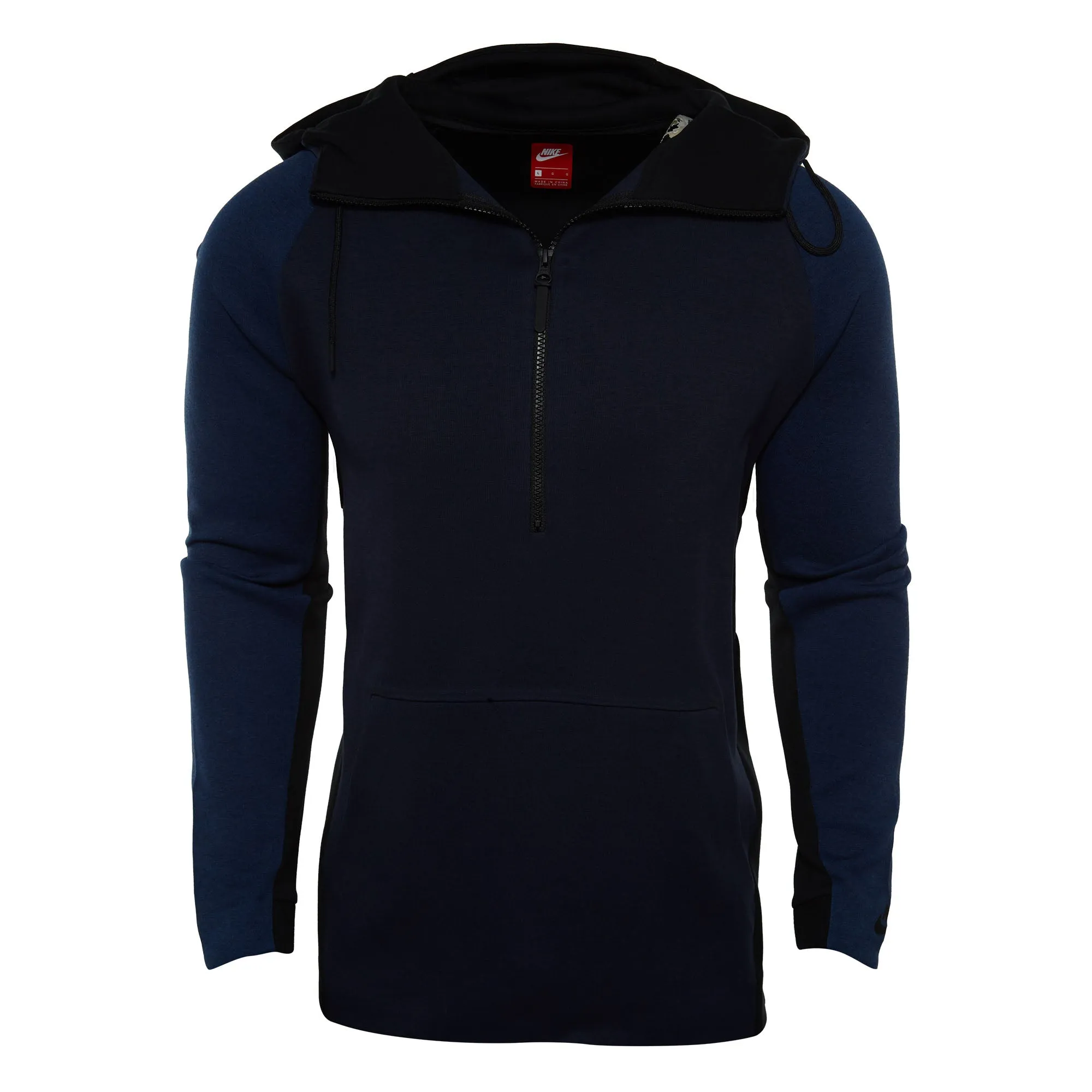 Nike Tech Half Zip Hoodie Mens Style : 884892