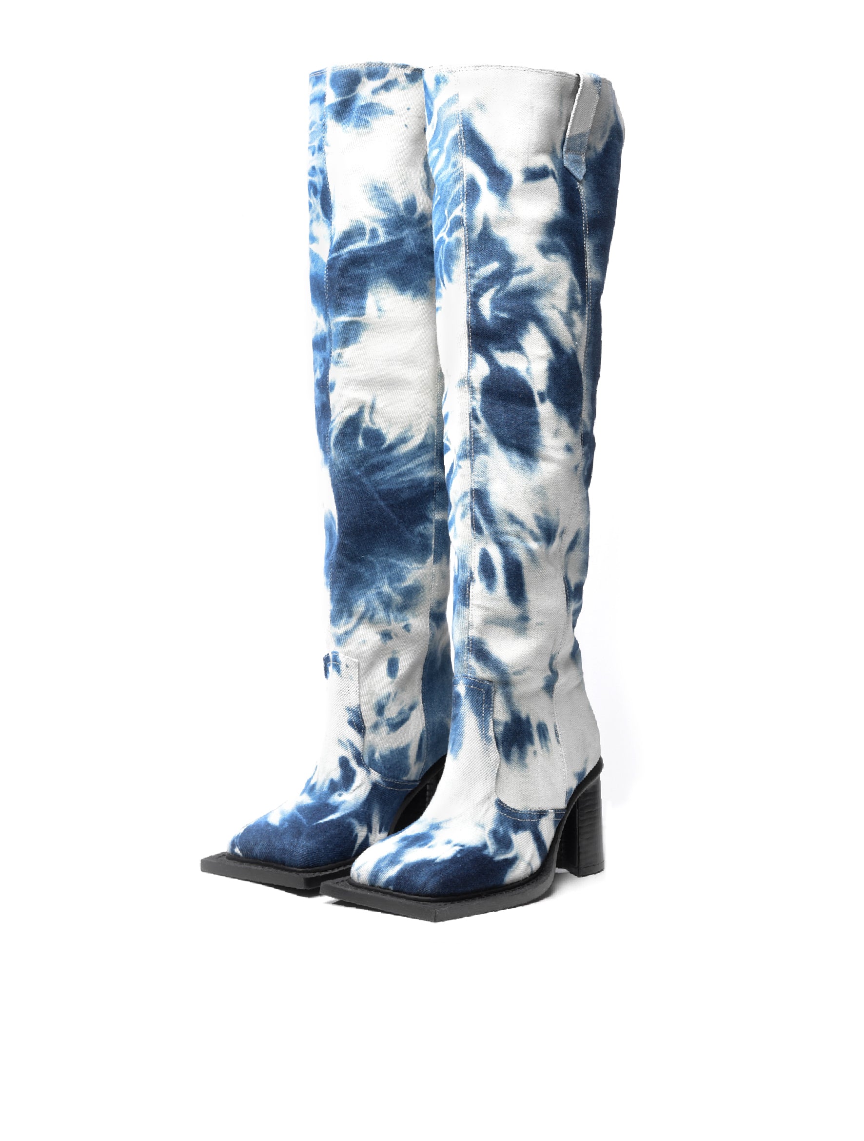 Ninamounah Howling Tie Dye Boots