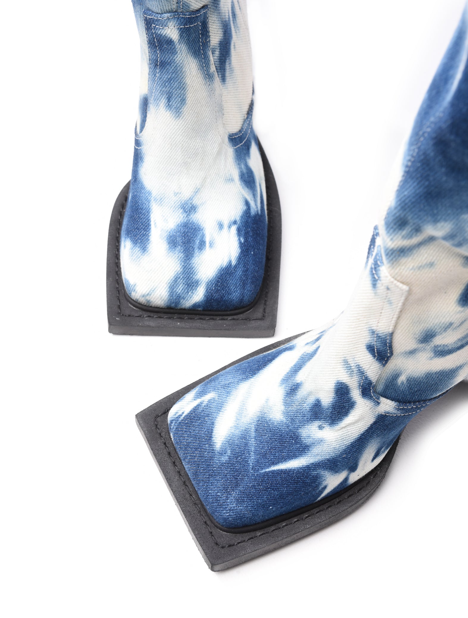 Ninamounah Howling Tie Dye Boots