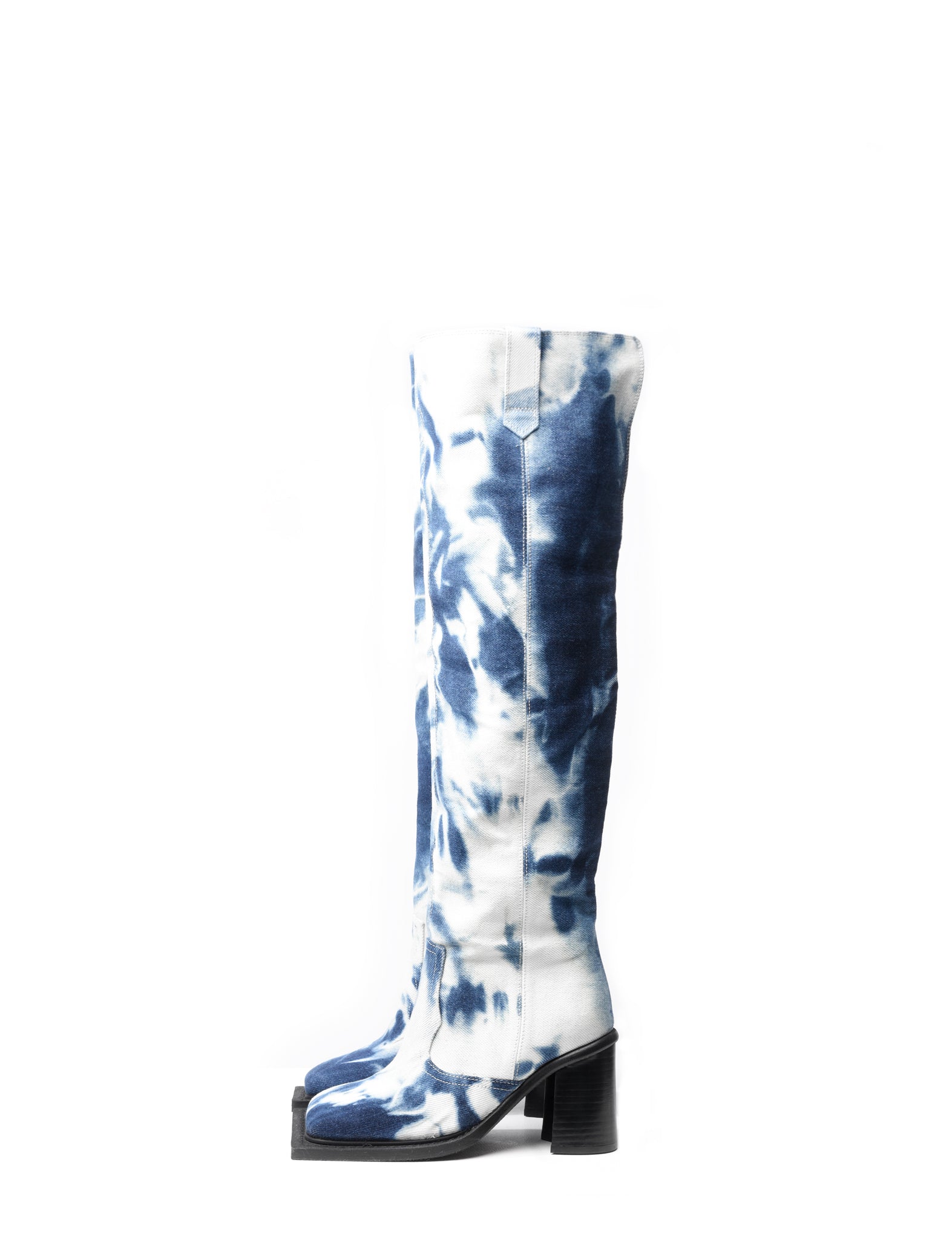 Ninamounah Howling Tie Dye Boots