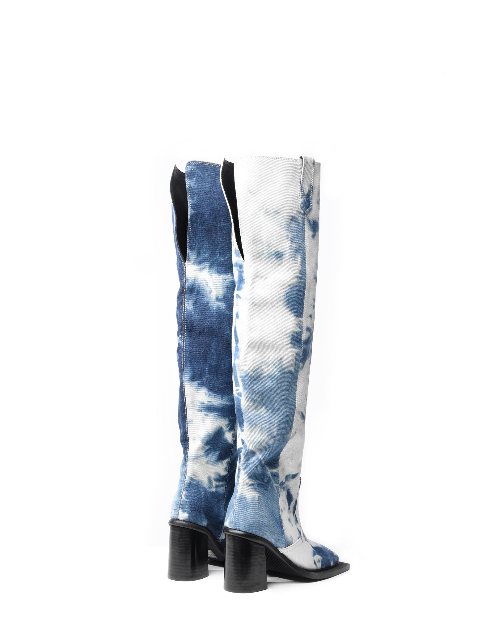 Ninamounah Howling Tie Dye Boots