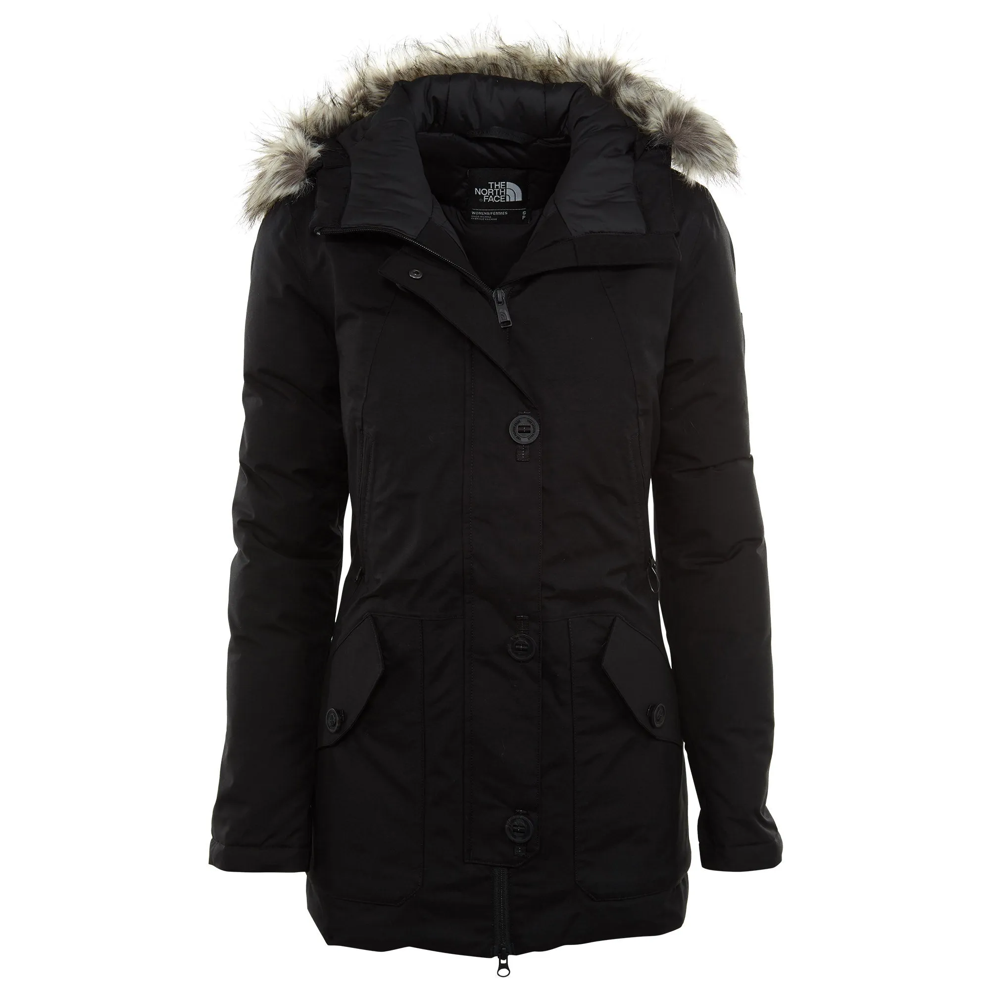 North Face Mauna Kea Parka Womens Style : A2vfy