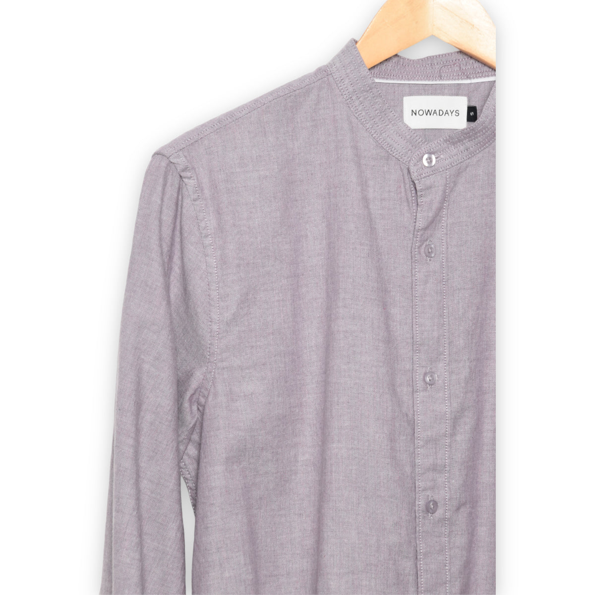 Nowadays oxford melange shirt flint