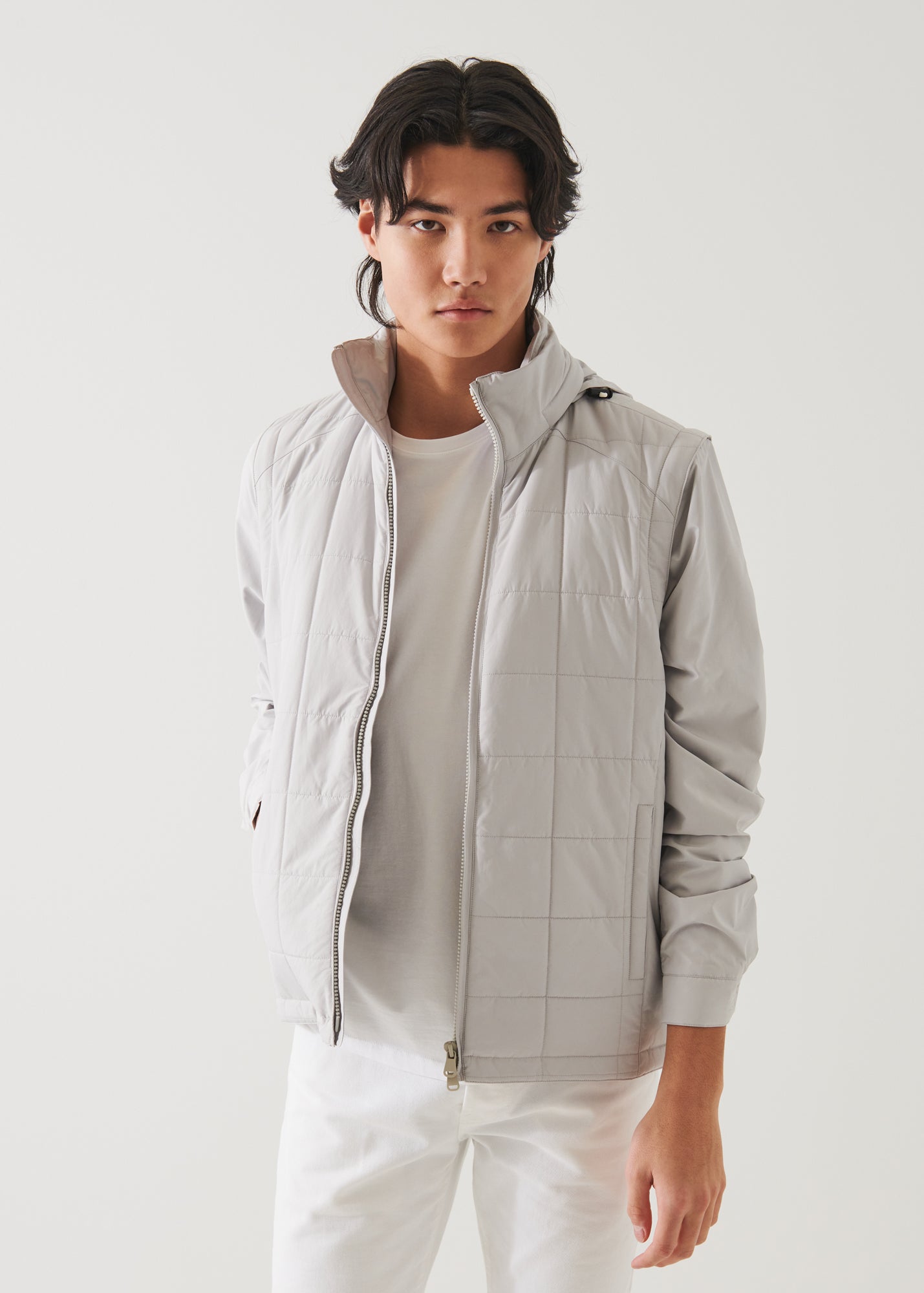 NYLON TRANSITIONAL JACKET